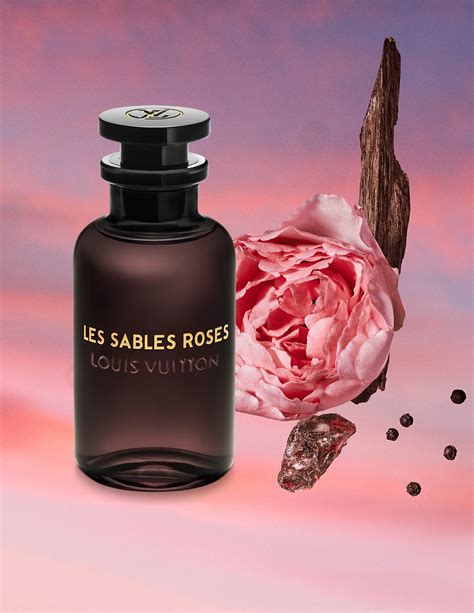 parfum rose des vents louis vuitton|Louis Vuitton les sables roses.